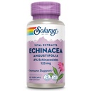 SOLARAY Echinacea Angustifolia Root Extract 125 mg | Sunn Immune & Respiratorisk funksjon Støtte | 60 Vegkaps