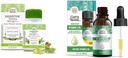 GuruNanda Digestiva Tripala (240 Tabletter) & Vitamin E Olje (2 Fl Oz) - Støtter Digestion, Hjelper med Bloating & Blondiner, Diett Supplement med Amla, Haritaki & Bibhitaki