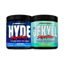 PROSUPPS Mr. Hyde® Signature Blue Razz og Dr. Jekyll® Signatur Blueberry Lemonade Bundle