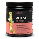 LEGION - Alle naturlige nitric oksid preworkout drikke å øke energi, kreatinfri, naturlig søtet, Beta alinine, Citrulline, Alpha GPC (Lemon Lime)