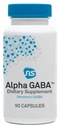 NeuroScience Alpha GABA Supplement - Ikke-Drowsy Calm Aid med vitamin B6, sitron Balm, Sensoril Ashwagandha & L Theanine Supplement - Hjelp Soothe Anxiousness, dag eller natt (90 kapsler)