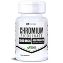 HealthFare Chromium Picolinat 1000mcg | 400 Vegantabletter | Høy absorpsjon Mineral Supplement | støtter sunn sukkermetabolisme og næringsstoffer Absorpsjon | Ikke-GMO, Glutenfri | laget i USA