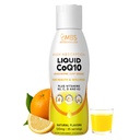 Væske CoQ10 120 mg Biotilgjengelig Ubiquinon for superior absorpsjon. Støtte hjerte, bein og hud helse med en naturlig antioksidant. 35 serveringer i en praktisk 17 oz flaske.