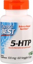 Doktorens beste, beste 5-HTP, 100 mg, 60 Veggie Caps