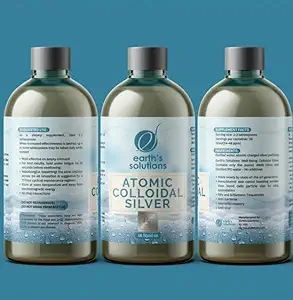 Atomisk koloidal sølv løsning for naturlig velvære og immun støtte - Ionisk sølv Supplement ASIN: B0CBZSWPR5