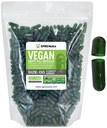 XPRS Nutra størrelse 00 tomme kapsler - 1000 telle tomme veganske kapsler - vegetariske tomme piller - DIY grønnsaker Capsule fylle- veggie pille Caps (Forest Green)