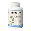 Eklektisk urt - Premium fryse tørket melk Thistle kapsler | Silymarin Supplement | Liver Support, Detox, Cleanse + vedlikeholde | Vegansk, naturlig, ikke-GMO, Glutenfri (240 CT | 600 mg)