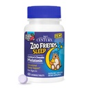 21st Century Zoo Venner sove Chewable Melatonin, bringebær flavor, 60 greve