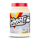GHOST Vegansk Proteinpulver, Banan Pancake Batter - 2lb, 20g Protein - Plantbaserte Pea & Organic Pumpkin Protein - Post Trening & Ernæring Shakes, Smoothies, & Baking - Soja & Glutenfri