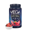 Vega Sport Vegansk Protein Powder + Recovery - 30g Plant Basert Protein per Serving, Berry, 19 Serveringer, 5g BCAA, Probiotika, NSF Certifisert, For Skaker og Smoothies, 1.8lbs (Packing May Vary)