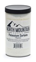 North Mountain Supply Food Grade Kalium Sorbate Stabilizer for vin, brewing og matbevaring – 1 pund Jar