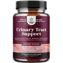 D Mannose Capsules for urinveistrakt helse - høy styrke D-Mannose med Cranberry Juice pulver & danselse for urinveistrakt helse for kvinner raskt fungerende superkonsentrert tranebær - 90 kapsler