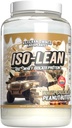 Isolert, 100% Whey Protein Isolat, Lavt sukker, Maksimal gjenoppretting, Veteren eid og i drift (28 Serveringer, Hvit Sjokolade Peanut Butter)