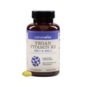 NatureWise vitamin K2 600mcg Supplement med MK-7 100mcg & MK-4 500mcg - Forbedret Biotilgjengelig formel - K kompleks for bein og hjerte helse - Vegan, Glutenfri, Ikke-GMO -180 Softgels[6-måneders Supply]