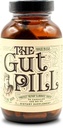 The Gut Pill 90 Capsules - Naturlig Gut helse kosttilskudd for kvinner og menn for leaky Gut Repair - Med Marshmallow Root Herb, Calendula Blomster, Triphala Frukter og Lactobacillus Acidophilus