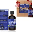 Jungle pulvere Wild Bilberry Extract 3x3.4oz Flaske av flytende bilbær anthocyanin alkohol-fri europeisk blåbær bilbær supplement for øyne høy biotilgjengelighet flytende ekstrakt