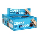 Quest næringskapsler og kremproteinbarer, 21g Protein, 1g Sukker, 4g Netto Carb, Glutenfri, Ketovennlig, 12 Count