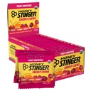Honning ingefær organisk frukt smoothie energi Chew, Glutenfri og koffeinfri, for mosjon, løping og ytelse, sport ernæring for hjem og gym, før og midt trening, 12 pakke, 21.6 Ounce