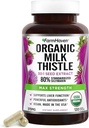 FarmHaven Silymarin Melke Thistle Kapsler | 375mg Styrke | 30X Konsentrert frø ekstrakt & 80% Standardisert Silymarin | Non-GMO | 120 Veggie Kapsler