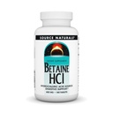 Kilde Naturals - Betain HCl Hydrokloridkilde 650 mg. - 180 tabletter