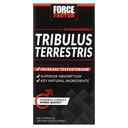 Force Factor Tribulus Terrestris for menn, Testosteron Booster og mannlig Vitality Supplement, Tribulus Extract og naturlige ingredienser for overlegen absorpsjon, grunnleggende serie, 1000mg, 60 kapsler