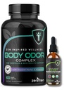 Zenmen Overordnet velvære Bundle: Body Odor Supplement og Søt Wormwood Tinktur Bundle