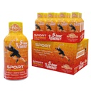 5-timers energi ekstra styrke Sport Shots med Citrapeak, vital oransje flavor, pre-Workout, 24 greve (1.93 fl oz)