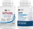 Therabotanias BeFlexible Ultra Joint Support Supplement og ideell prostata Ultra Kraftig Prostata Supplement for menn* Bundle