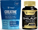 WELLNESS LABSRX Kreatin Gummies og Shilajit Kapsler