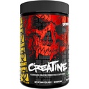 Mutant Kreatin - Kreatin Monohydrat Mikronisert pulver - Kreatinpulver Supplement for forbedret høyintensitetsytelse - 60 Serveringer- 300 g - Unflavored