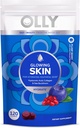 OLLY Glødende huden kollagen gummy, Hydrated, Ungdomsfull hud, hyaluronsyre, Sea Buckthorn, Chewable Supplement, Berry, 60 dagers forsyning - 120 Count Pouch (Pack of 6)