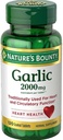 Naturens Bounty, (5 emballasje) hvitløk, 2.000 mg, 120 belagte tabletter