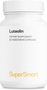 Supersmart - Luteolin 100mg per dag (80% Flavonoid) - Brain, minne og nervesystem støtte Supplement | Ikke-GMO & Glutenfri - 60 vegetariske kapsler