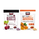 Force Factor Total Beets Myke Chews, 60 Chews & Bedre Turmeric Joint Support Supplement, 60 Myke Chews