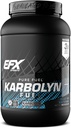 EFX Sports Karbolyn Drivstoff | Fastabsorberende karbohydrat pulver | Karbohydrat belastning, frigjort energi, rask gjenoppretting | Stimulant gratis | 36 Servings (Blue Razz Watermelon)