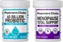 Legens CHOICE Menopause Support + Digestive helsestøtte Bundle - 30ct