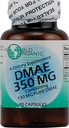 Verdens økologiske DMAE - 350 mg - 90 kapsler