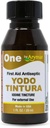 Arymar Iodine Tinktur, YODO Tintura 2% Temaløsning for mindre kutt, Scrapes, Burns, 1 Fl Oz
