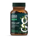 Gaia Herbs Olive Leaf - Tradisjonell immun helsestøtte - Immunsystem Supplement med Olive Leaf Extract & Oleuropein * - 60 Vegan flytende Phyto-Caps (30-dagers forsyning)