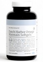 Big Bold Health Dutch Harbor Omega Vedlikehold Softgels - Premium Alaskan Cod Liver Oil (120 greve) - Utmerket Omega-3 Supplement med EPA, DHA, DPA - naturlige vitaminer A & D - MSC sertifisert