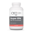 Allergy Research Group Super EPA - Omega 3 Supplement, Fiskeoljekonsentrat, EPA, DHA, Omega 3 Fatty Acids, Sustainable-kildede Anchovies, Softgels - 200 Count
