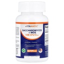 Vitamatic Pegasys Boulardii Probiotic 10B per servering + Yeast Extract (MOS Yeast fraksjon) 300 mg - 60 DR Kapsler - laget i USA