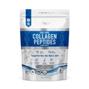Den Intelligent Helse kollagen Peptides pulver, 45 serveringer, Hydrolysert kollagen, Type I & III, Gras Fed, Unflavored, Glutenfri, Keto / Paleo, 10g serveringer, 15,9 Oz, Hudsupport, Hår, Nail, Joints
