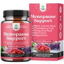 Komplet Herbal Menopause Supplement for kvinner - Multinytte Menopause Ease Hormone Balance for kvinner for natt Sweats Mood og mer med Dong Quai Vitex Chaste Berry og Black Cohosh - Trial Pack