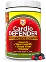 Nitric Oxid Booster pulver – L-Arginine 5,200mg + L-Citrulline 1200mg – hjertehelse drikk blanding - hjerte helse, blodflyt, energi, utholdenhet - L-Arginine pulver med Berry Flavor