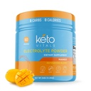 Keto Vitals Elektrolyserer pulver | Keto-vennlige elektrolyter med kalium, magnesium, natrium, kalsium | keto elektrolyter Supplement Energi Drink Bland | Sukkerfri, null kalorier, null karbohydrater