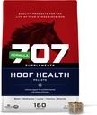 Formel 707 Hoof Health Equine Supplement, 10 lb veske - 160 serveringer - Biotin, Aminosyrer og mineraler for å forbedre og støtte sunne hestehoves