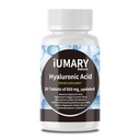 Hyaluronsyre kosttilskudd, 850 mg høy biotilgjengelig kosthold Hyaluronsyre - Avansert felles støtte med hydrolysert kollagen, gurkemeie, glu-kosamin, MSM, vitamin C - 30 tabletter (pakke av 1)