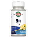 KAL Sink 5mg Tabletter - Sink Kosttilskudd for kvinner og menn, immunstøtte, Fast dissolve for optimal absorpsjon, Naturlig sitronflavor, vegetarisk - 60 mikrotabletter