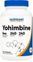 Nutricost Yohimbine HCl 5mg, 240 kapsler ekstra styrke - Glutenfri, ikke-GMO